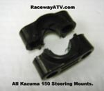 Kazuma 110 Steering shaft mounts