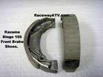 Kazuma Dingo 150 Front Brake Shoes