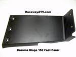 Kazuma Dingo 150 Foot Panel