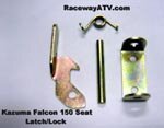 Kazuma Falcon 150 Seat Latch Lock