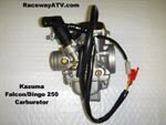 Kazuma Falcon/Dingo 250 carburetor