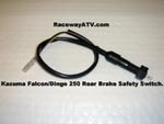 Kazuma Falcon/Dingo 250 Rear Brake Safety Switch