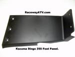 Kazuma Dingo 250 Foot Panel