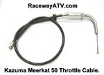 Kazuma / Meerkat 50 Throttle Cable