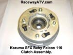 Kazuma 50cc Clutch Parts