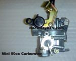 Mini Sunl/Roketa/BMX 50cc Carburetor