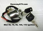 Mini Sunl/Roketa/BMX 50, 70, 90, 100, 110cc Ignition Assemble