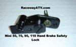Mini Sunl/Roketa/BMX Hand Brake Safety Lock