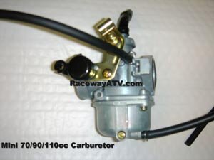 Mini Sunl/Roketa/BMX 70, 90, 95, 110cc Carburetor