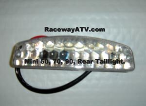 Mini Sunl/Roketa/BMX 70, 90, 95cc Headlight