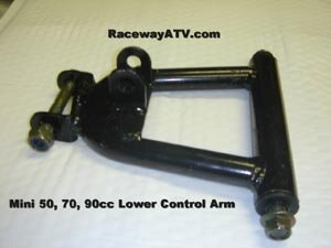 Mini Sunl/Roketa/BMX 50, 70, 90cc Lower Control Arm