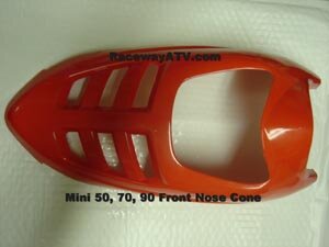 Mini Sunl/Roketa/BMX 50, 70, 90, 95cc Body Nose Cone