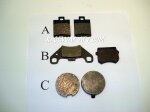 ATV Brake Pads