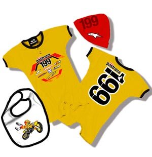 Travis Pastrana Speed Romper 