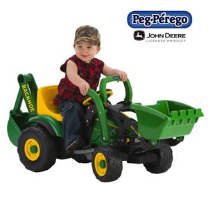 JOHN DEERE UTILITY TRACTOR 