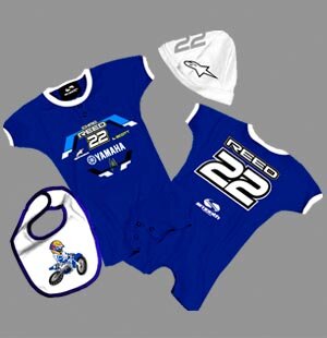 Chad Reed Speed Romper