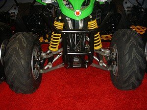 Kazuma 110cc ATV