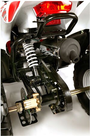 Unison 90 cc ATV