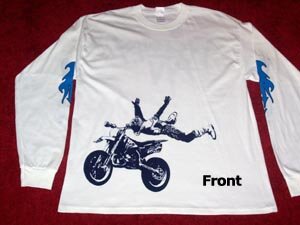 Raceway ATV Gear Clean Tee