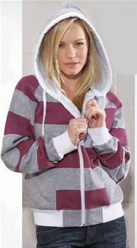 Thor Womens Copasetic Zip Hoody 